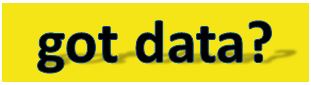 Got Data? 